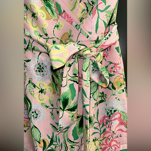 Lilly Pulitzer Kylo Strapless Skirted Romper - Picture 3 of 6